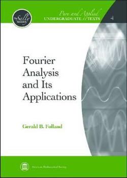 Hardcover Fourier Analysis and Its Applications Book