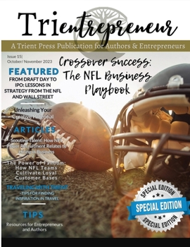 Paperback Trientrepreneur Magazine Issue 15 Book