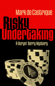 Paperback Risky Undertaking [Large Print] Book