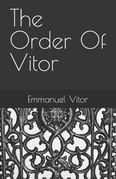 Paperback The Order Of Vitor Book