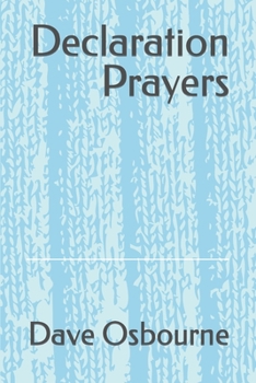 Paperback Declaration Prayers Book
