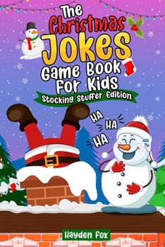 Paperback Xmas Jokes Game Book