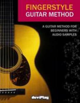 Paperback Fingerstyle Guitar Method Book