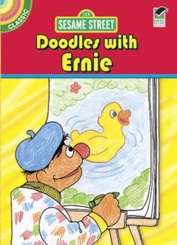 Paperback Sesame Street Classic Doodles with Ernie Book