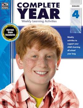 Paperback Complete Year, Grade 4 Book
