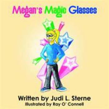 Paperback Megan's Magic Glasses Book