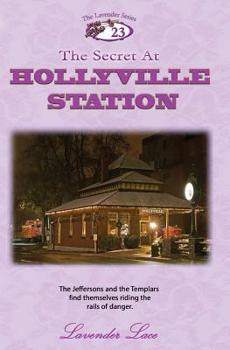 Paperback The Secret At Hollyville Station Book