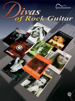 Paperback Divas of Rock Guitar: Guitar Songbook Edition Book