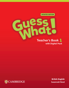 Misc. Guess What! British English Level 1 Teacher's Book with Digital Pack Updated Book