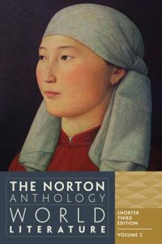 Paperback The Norton Anthology of World Literature Book