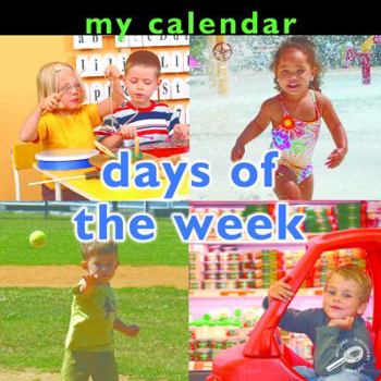 Paperback My Calendar: Days of the Week Book