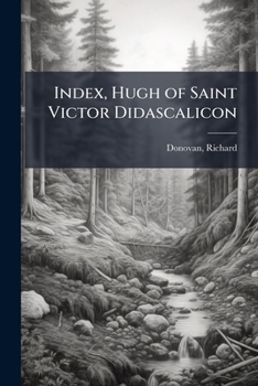 Paperback Index, Hugh of Saint Victor Didascalicon Book