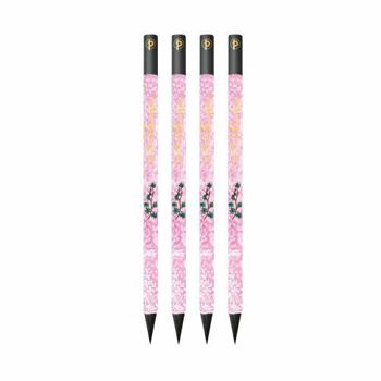 Misc. Astrid Lindgren, Pippi Longstocking 4 Pack Pencils by Paperblanks (Embellished Manuscripts Collection) Book