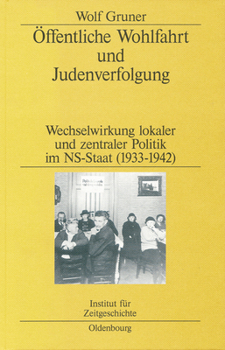 Hardcover Öffentliche Wohlfahrt und Judenverfolgung [German] Book