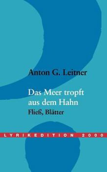 Paperback Das Meer tropft aus dem Hahn [German] Book