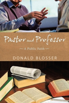 Paperback Pastor and Professor Book