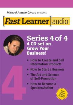 Audio CD Fast Learner Audio 4 Grow Your Business Book