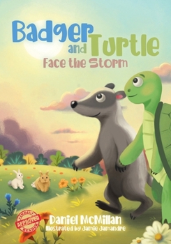 Paperback Badger and Turtle: Face the Storm Book