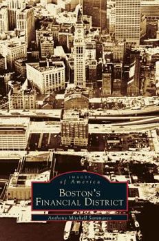 Hardcover Boston's Financial District Book