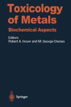 Paperback Toxicology of Metals: Biochemical Aspects Book