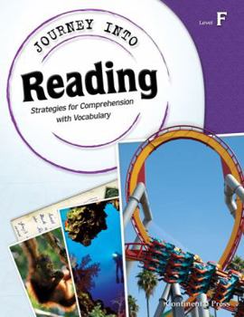 Paperback Reading Comprehension: Journey into Reading, Level F - 6th Grade Book