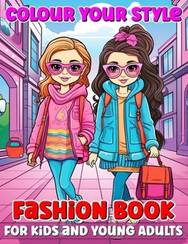 Paperback Colour Your Style: Fashion Book