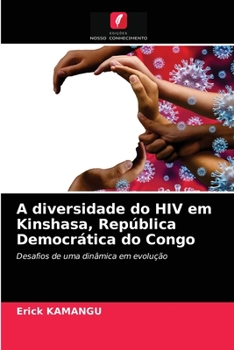 Paperback A diversidade do HIV em Kinshasa, República Democrática do Congo [Portuguese] Book