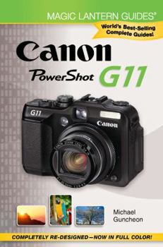 Paperback Canon PowerShot G11 Book