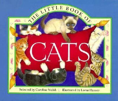 Hardcover The Little Book of Cats Book