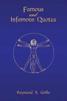 Paperback Famous and Infamous Quotes Book