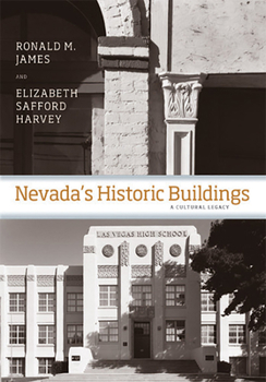 Paperback Nevada's Historic Buildings: A Cultural Legacy Book