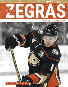 Library Binding Trevor Zegras: Hockey Superstar Book