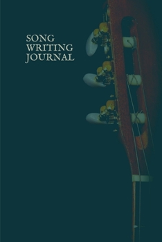 Paperback Songwriting Journal: Musician Notebook with Guitar Tabs, Gift for Singer Songwriter Guitarist Book