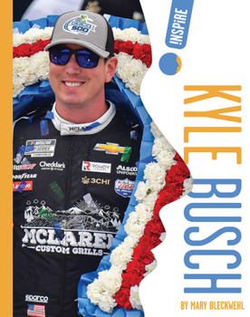 Paperback Kyle Busch Book