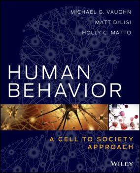 Paperback Human Behavior: A Cell to Society Approach Book