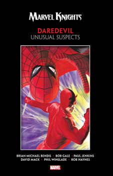 Paperback Marvel Knights Daredevil by Bendis, Jenkins, Gale & Mack: Unusual Suspects Book