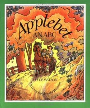 Paperback Applebet: An ABC Book