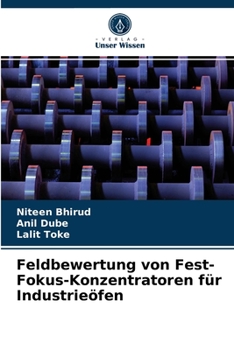 Paperback Feldbewertung von Fest-Fokus-Konzentratoren für Industrieöfen [German] Book