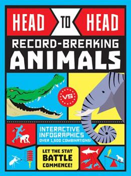 Paperback Head to Head: Record-Breaking Animals Book