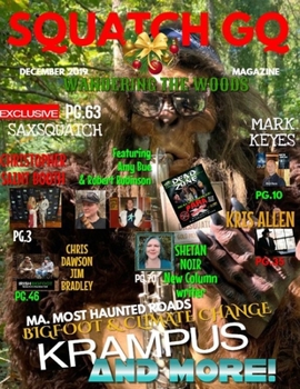 Paperback Squatch Gq Magazine December 2019 Book