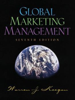 Paperback Global Marketing Management Book