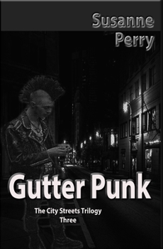 Paperback Gutter Punk [Large Print] Book