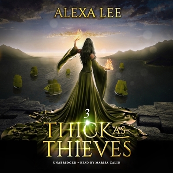 Audio CD Thick as Thieves, Book 3 Book