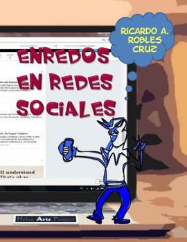 Paperback Enredos en redes sociales [Spanish] Book