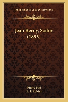 Paperback Jean Berny, Sailor (1893) Book