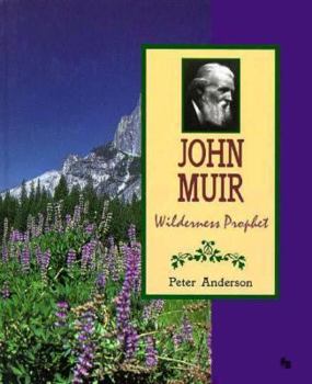 Library Binding John Muir: Wilderness Prophet Book