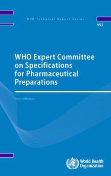 WHO Expert Committee on Specifications for Pharmaceutical Preparations: Fiftieth Report