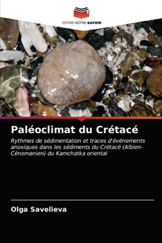 Paperback Paléoclimat du Crétacé [French] Book
