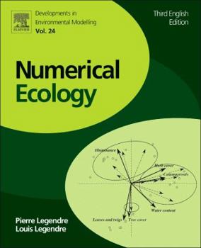 Paperback Numerical Ecology: Volume 24 Book