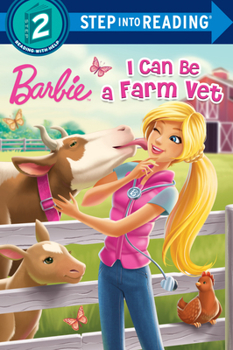 Paperback I Can Be a Farm Vet (Barbie) Book